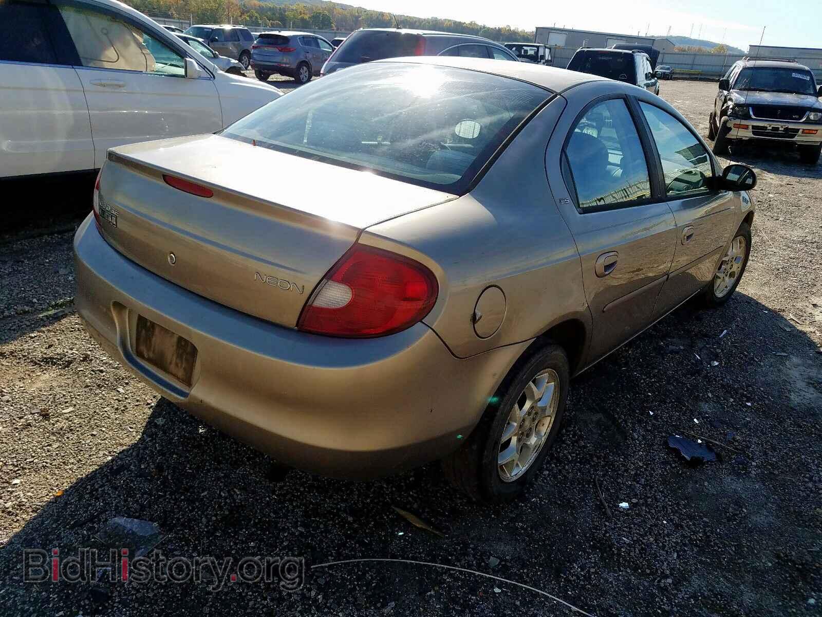 2000 DODGE NEON - VIN: 1B3ES46C1YD820831 - Фото 4