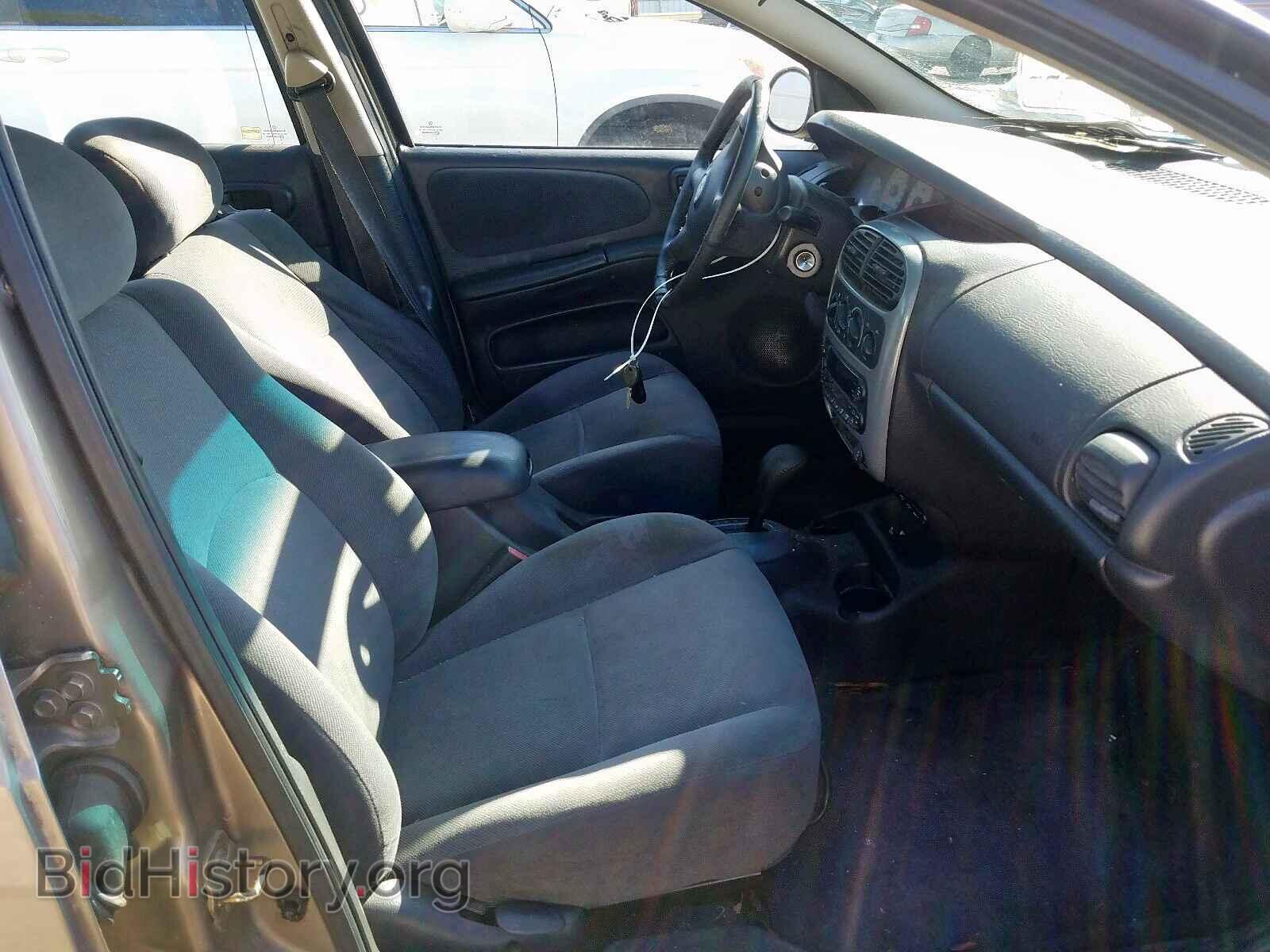 2000 DODGE NEON - VIN: 1B3ES46C1YD820831 - Фото 5