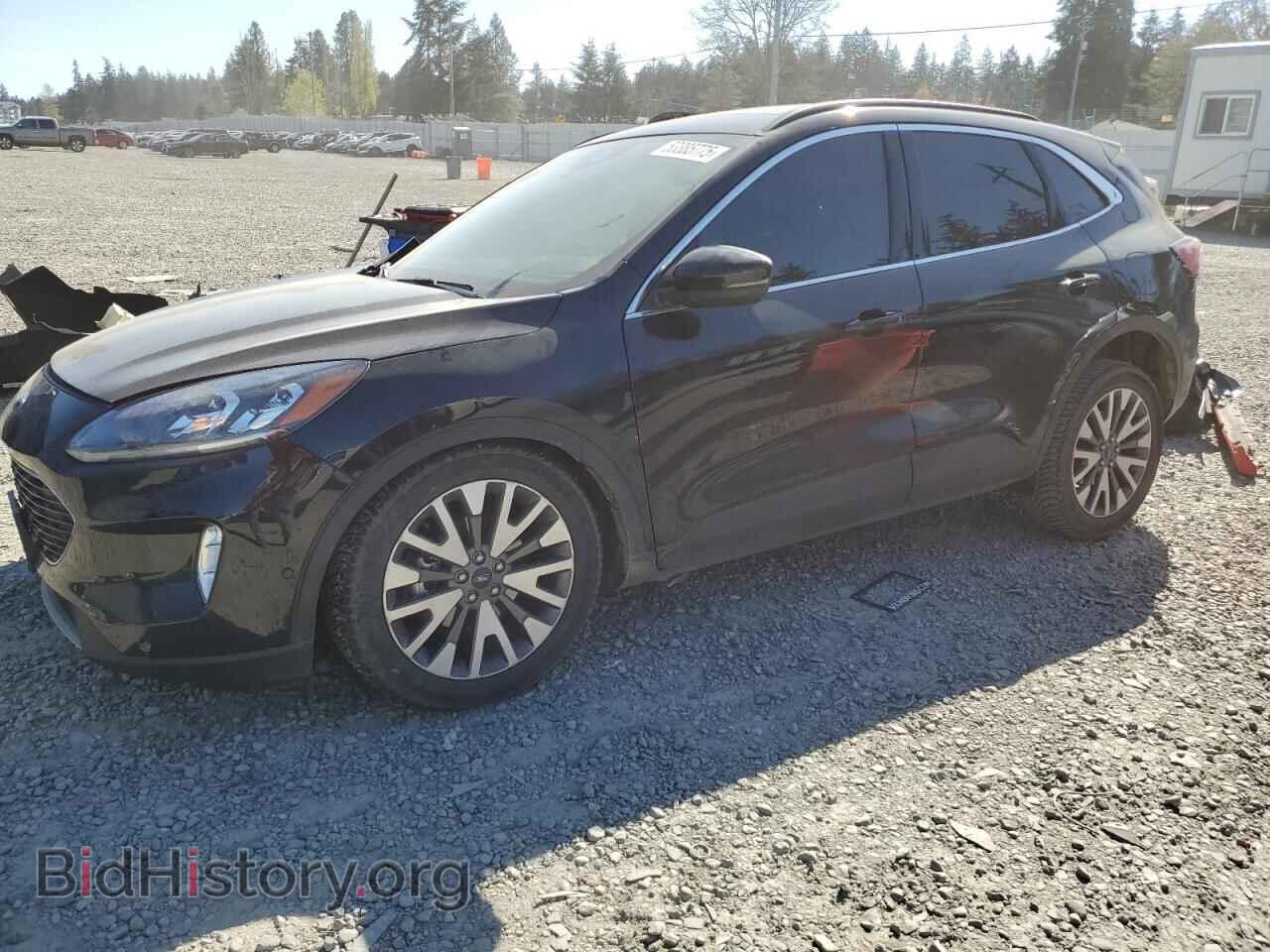 Photo 1FMCU9DZ1LUA85020 - FORD ESCAPE 2020