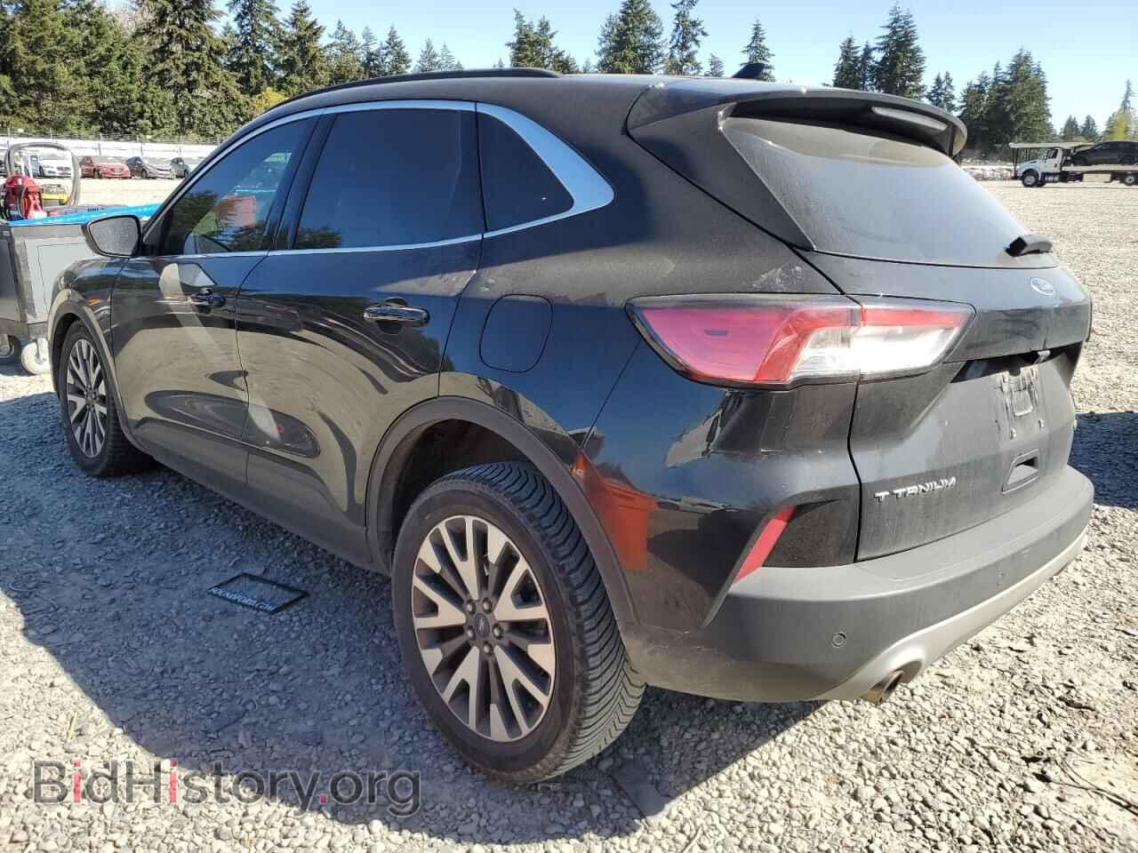 2020 FORD ESCAPE - VIN: 1FMCU9DZ1LUA85020 - Photo 2
