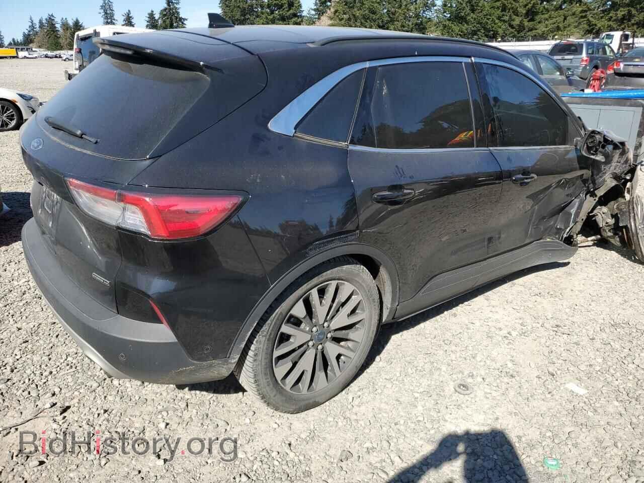 2020 FORD ESCAPE - VIN: 1FMCU9DZ1LUA85020 - Photo 3