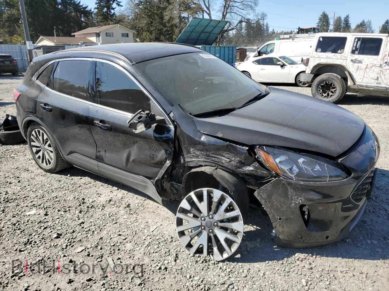 2020 FORD ESCAPE - VIN: 1FMCU9DZ1LUA85020 - Photo 4