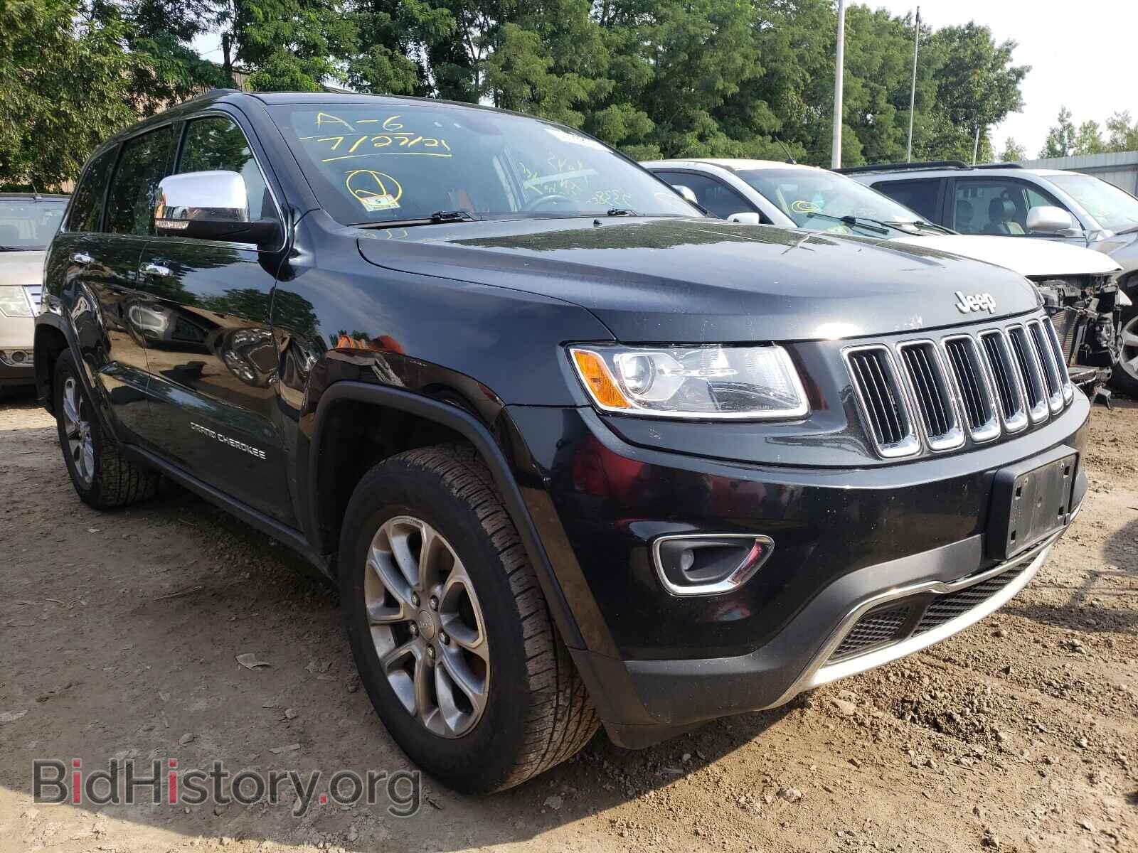 Фотография 1C4RJFBG1FC910149 - JEEP CHEROKEE 2015
