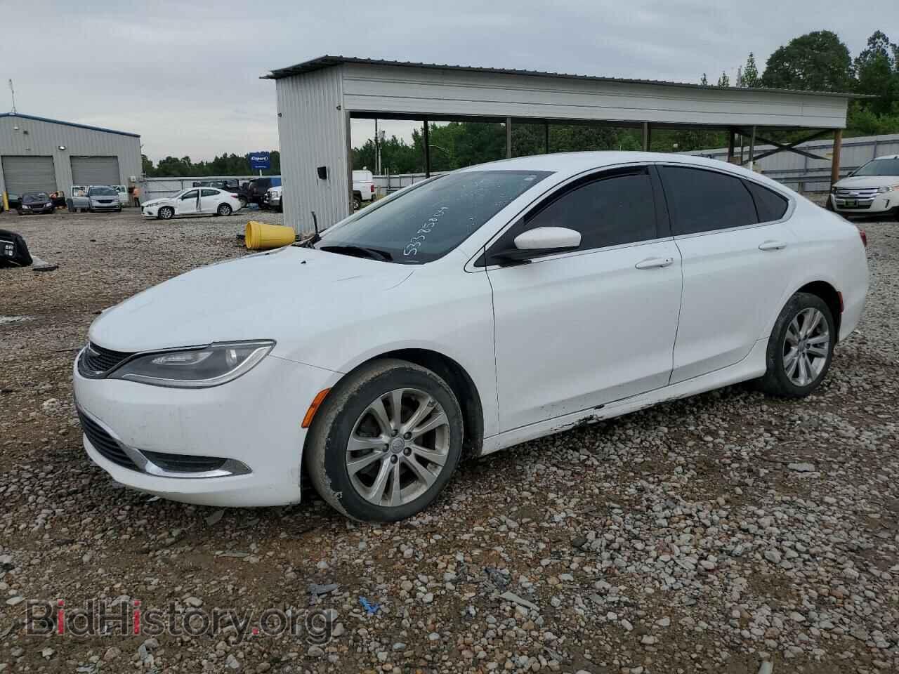 Фотография 1C3CCCAB7FN562029 - CHRYSLER 200 2015