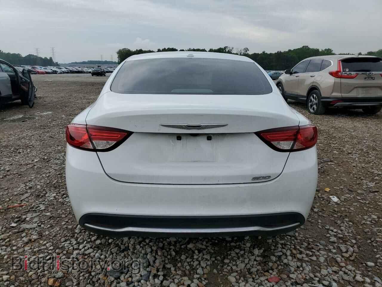 2015 CHRYSLER 200 - VIN: 1C3CCCAB7FN562029 - Фото 6