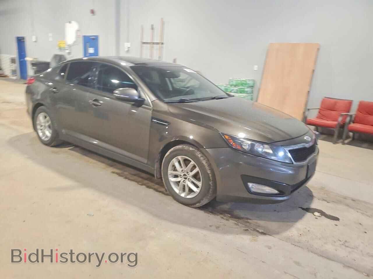 2012 KIA OPTIMA - VIN: KNAGM4A76C5256685 - Photo 4
