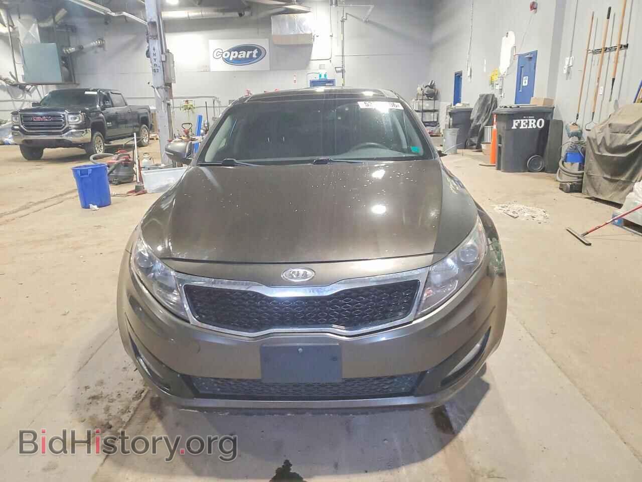 2012 KIA OPTIMA - VIN: KNAGM4A76C5256685 - Photo 5