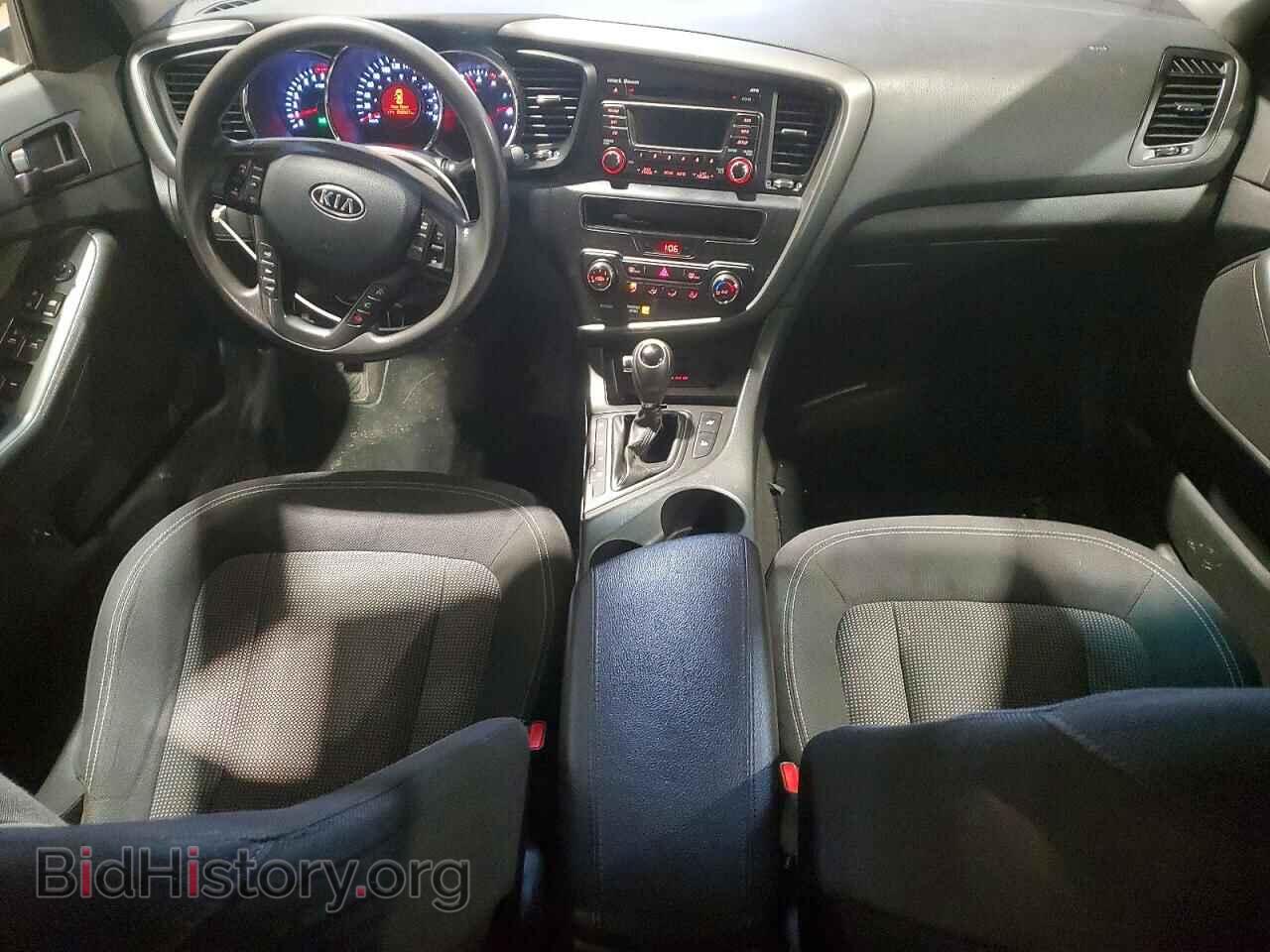 2012 KIA OPTIMA - VIN: KNAGM4A76C5256685 - Photo 8