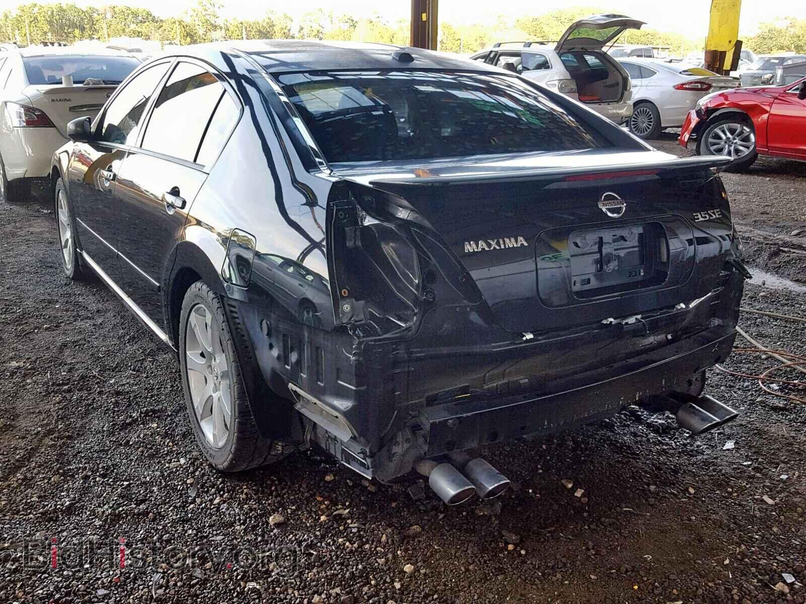2008 NISSAN MAXIMA - VIN: 1N4BA41E58C804012 - Фото 3