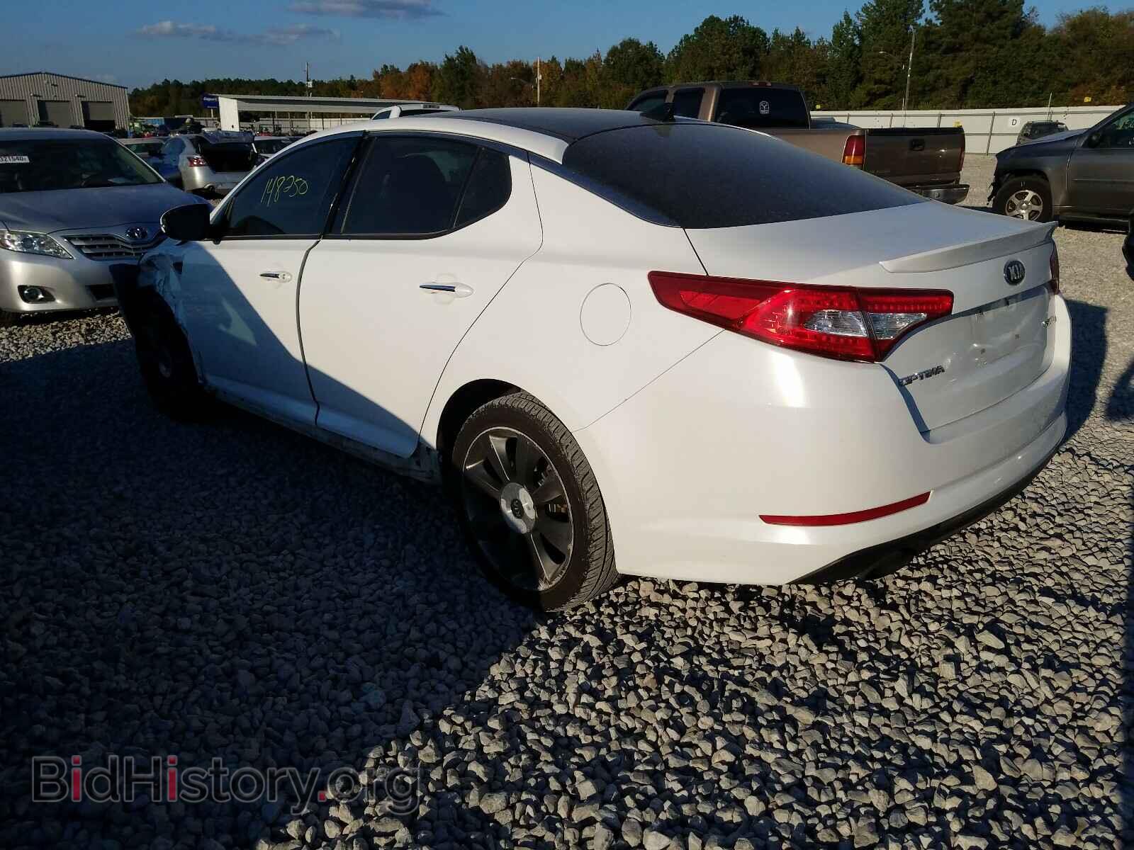 2013 KIA OPTIMA - VIN: 5XXGR4A68DG187409 - Фото 3