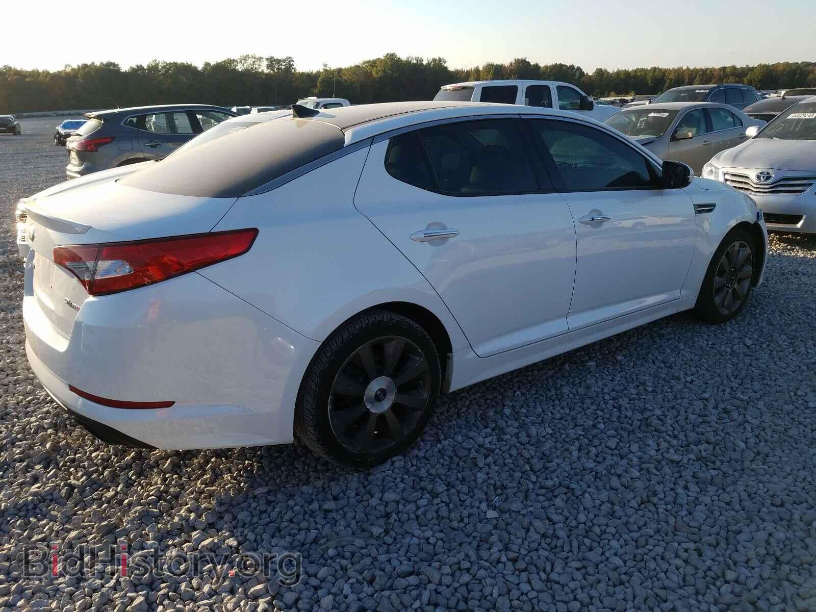 2013 KIA OPTIMA - VIN: 5XXGR4A68DG187409 - Фото 4