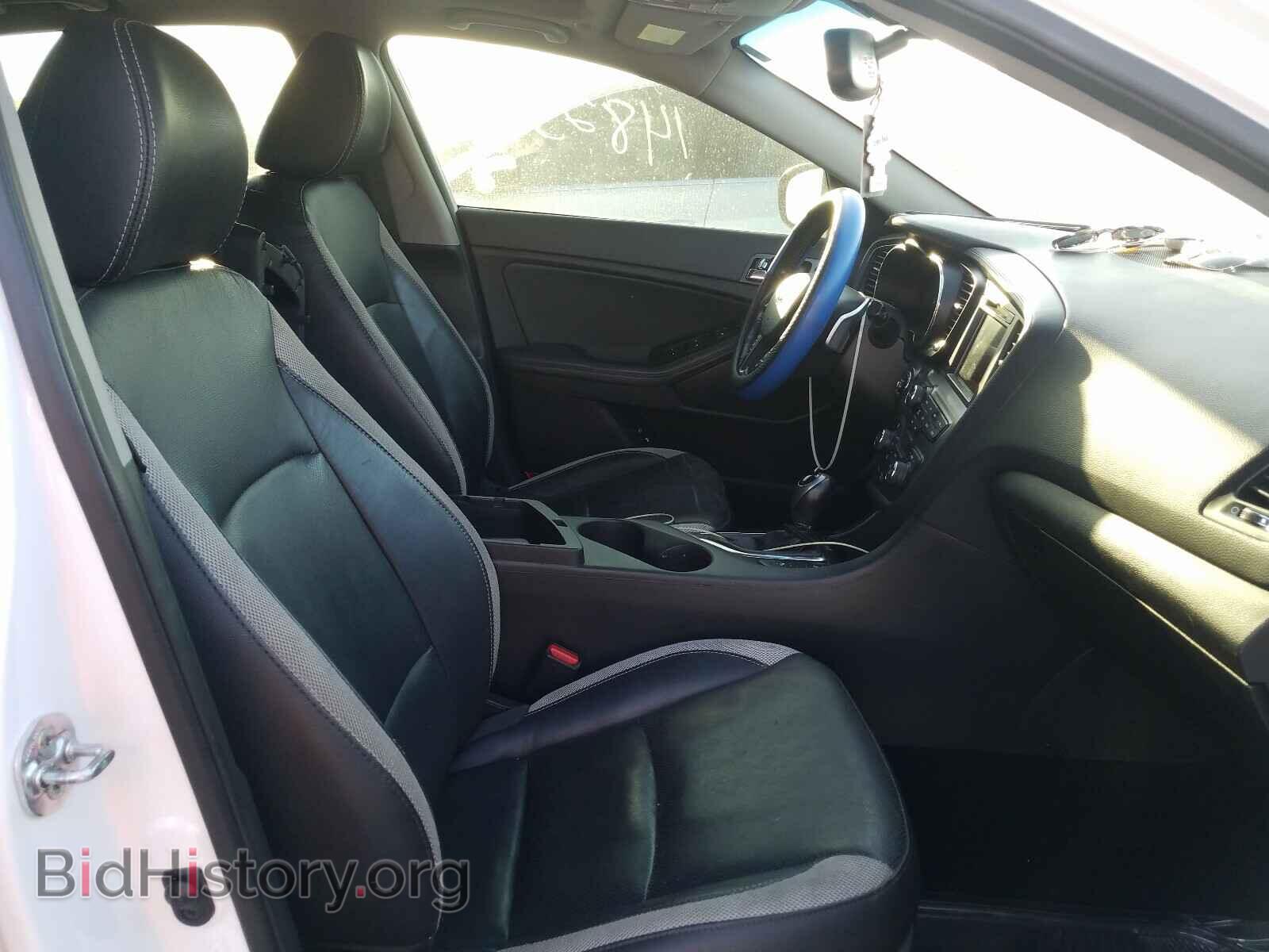 2013 KIA OPTIMA - VIN: 5XXGR4A68DG187409 - Фото 5
