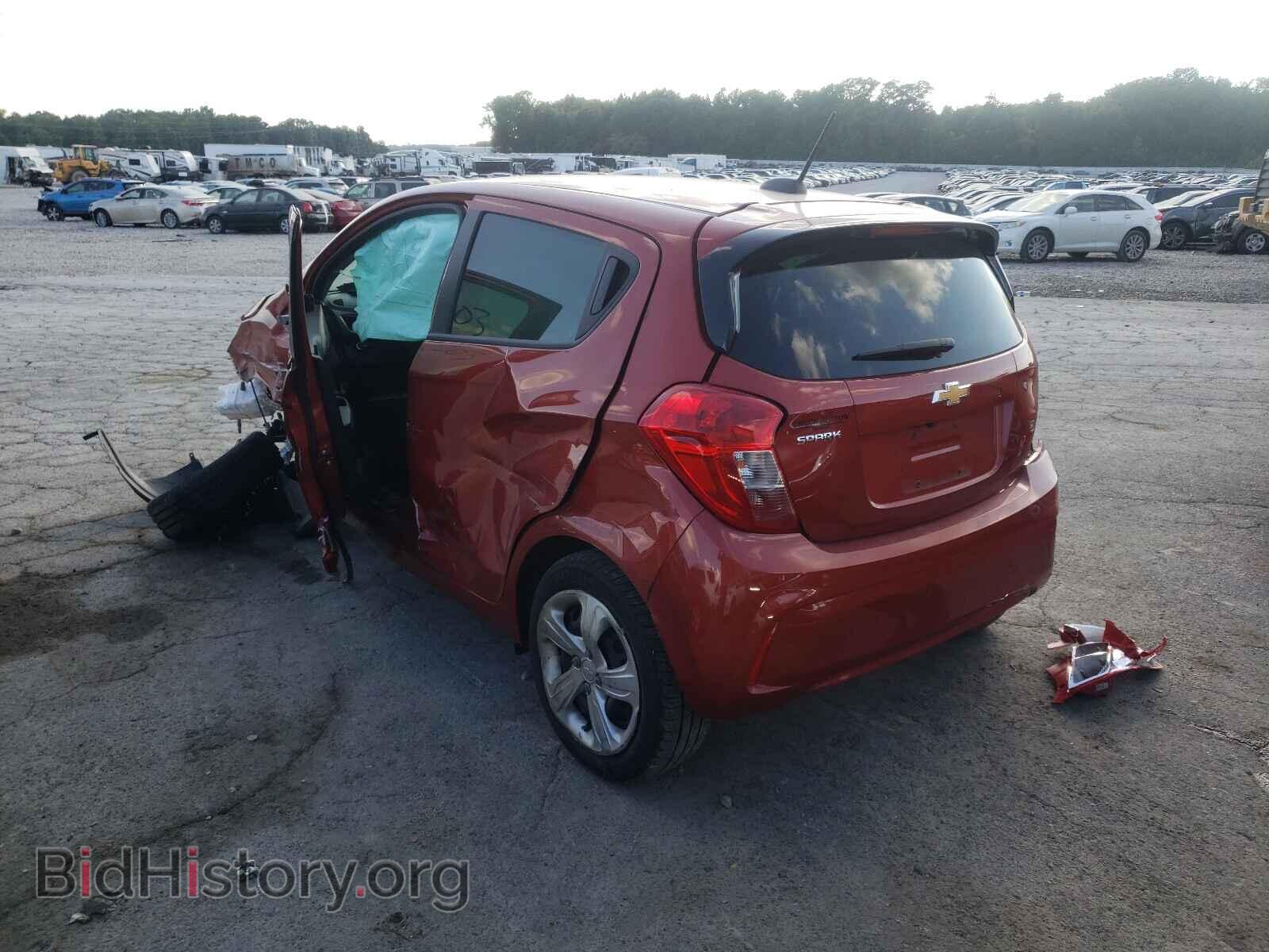 2021 CHEVROLET SPARK - VIN: KL8CB6SA7MC703754 - Фото 3