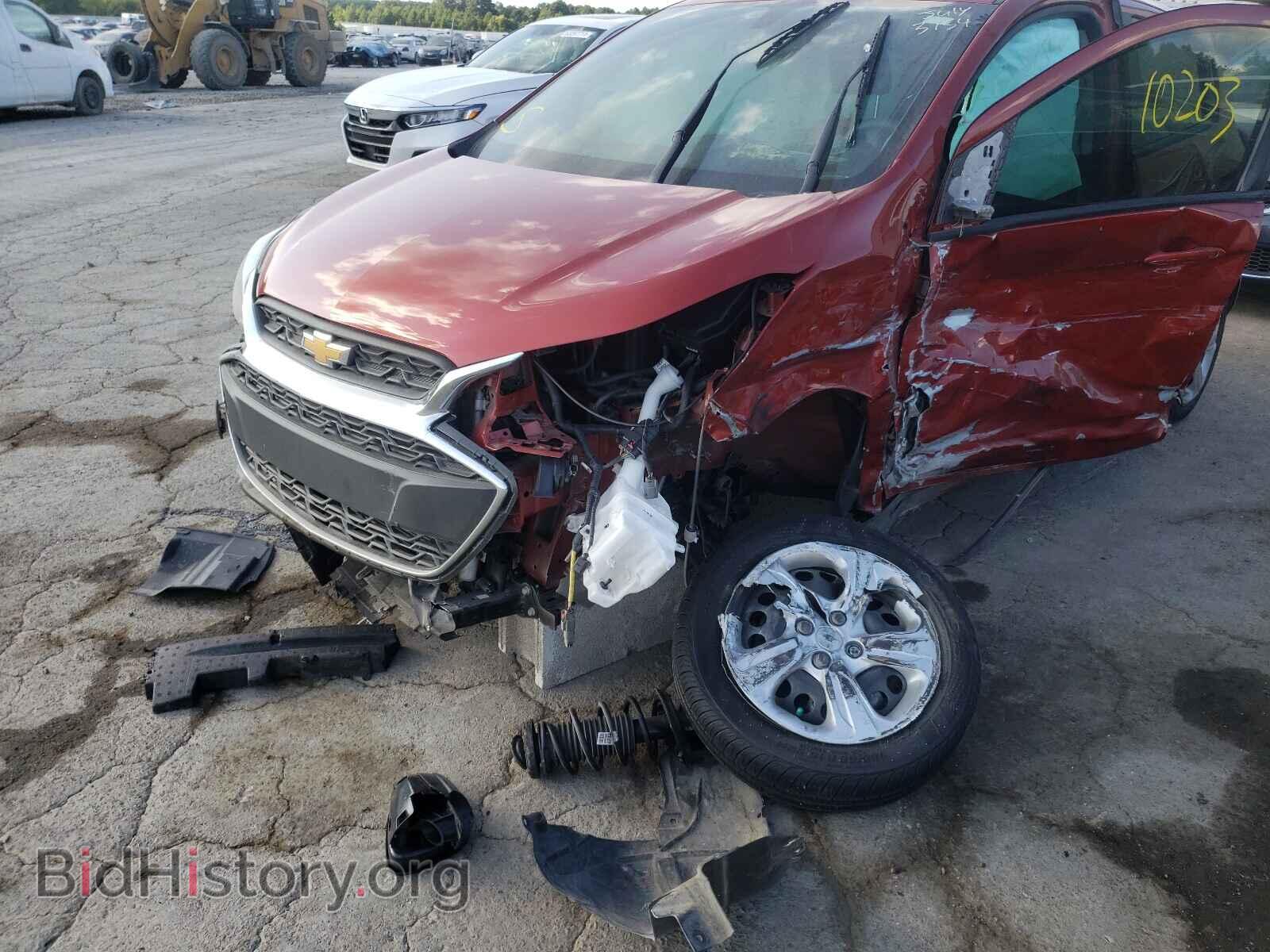 2021 CHEVROLET SPARK - VIN: KL8CB6SA7MC703754 - Фото 9