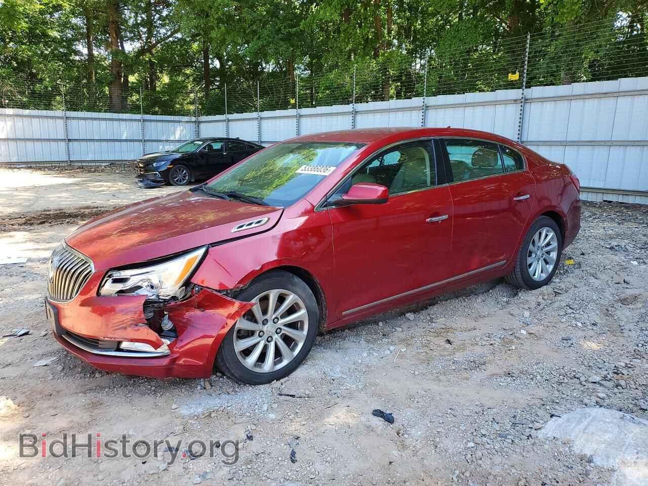 Photo 1G4GA5G36EF238279 - BUICK LACROSSE 2014