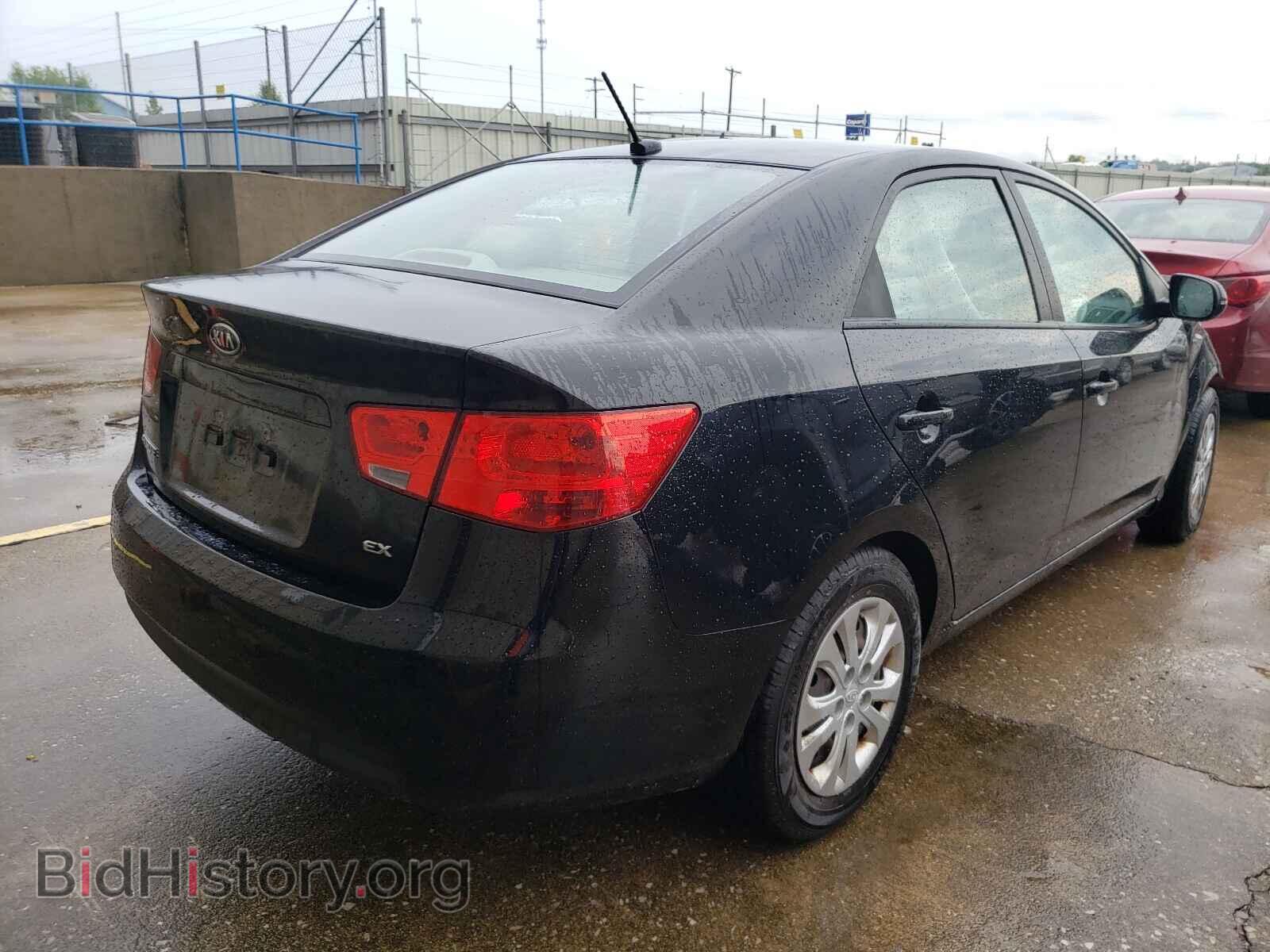 2012 KIA FORTE - VIN: KNAFU4A25C5480028 - Фото 4