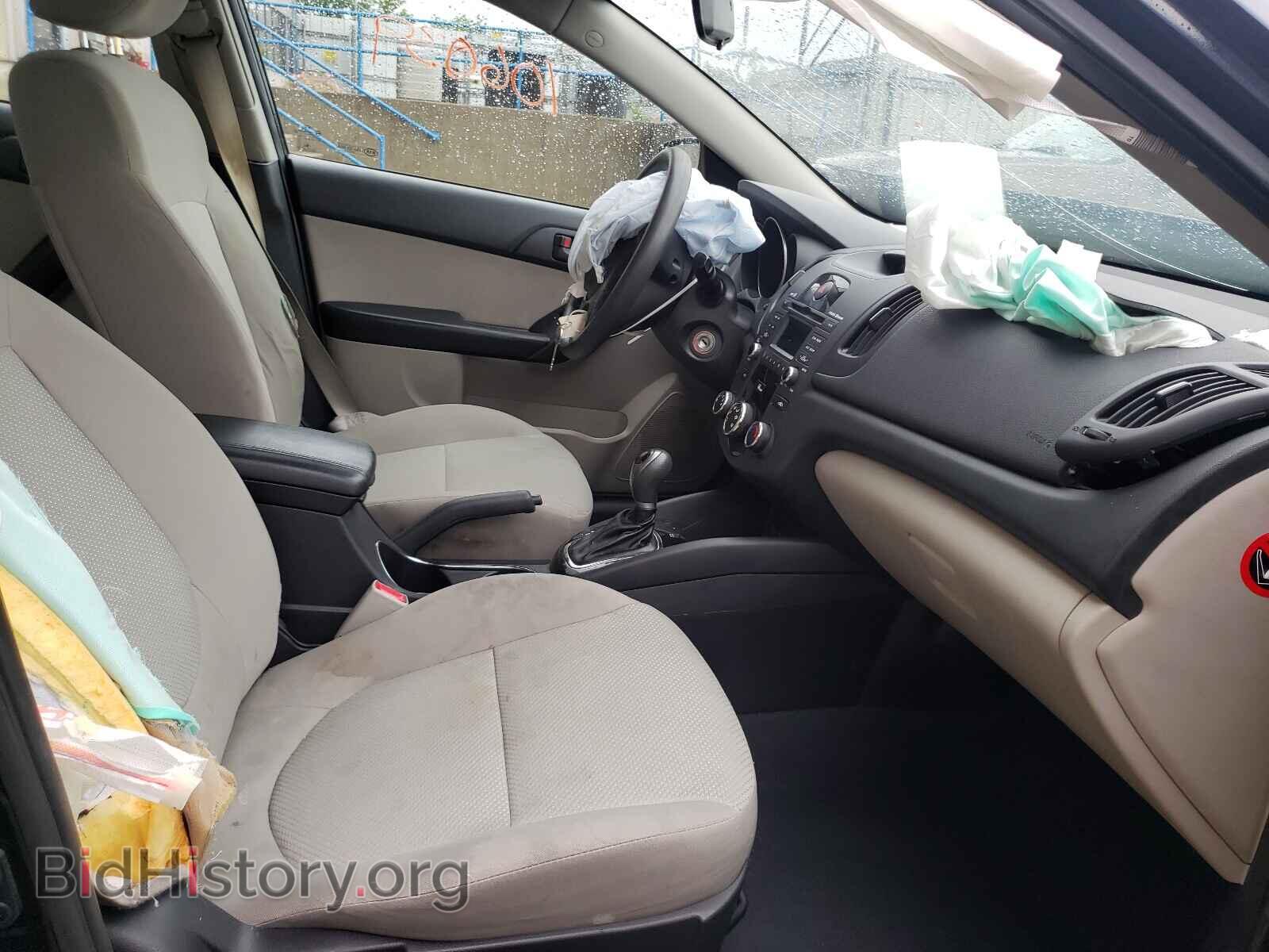 2012 KIA FORTE - VIN: KNAFU4A25C5480028 - Фото 5