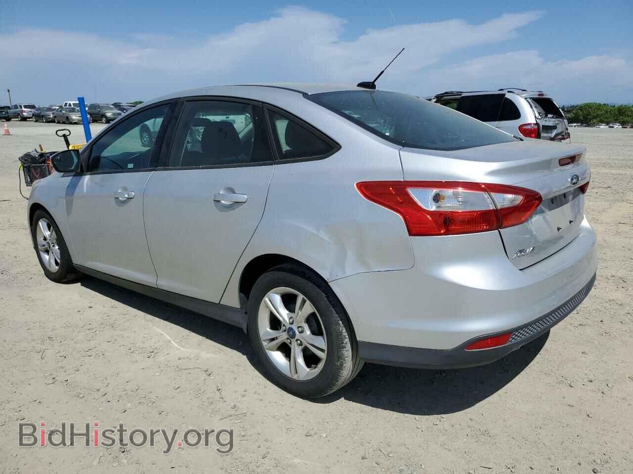 2013 FORD FOCUS - VIN: 1FADP3F20DL153236 - Фото 2