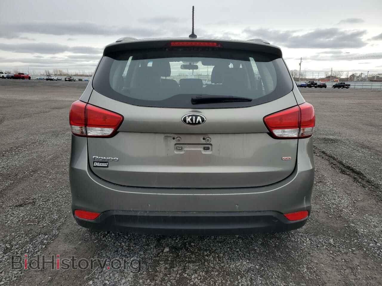 2014 KIA RONDO - VIN: KNAHT8A33E7045169 - Фото 6