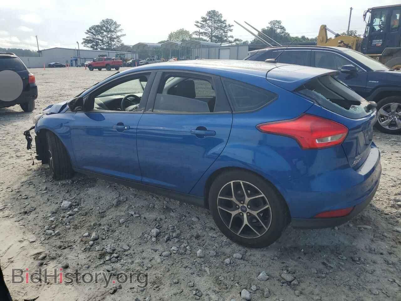 2018 FORD FOCUS - VIN: 1FADP3M20JL242383 - Фото 2
