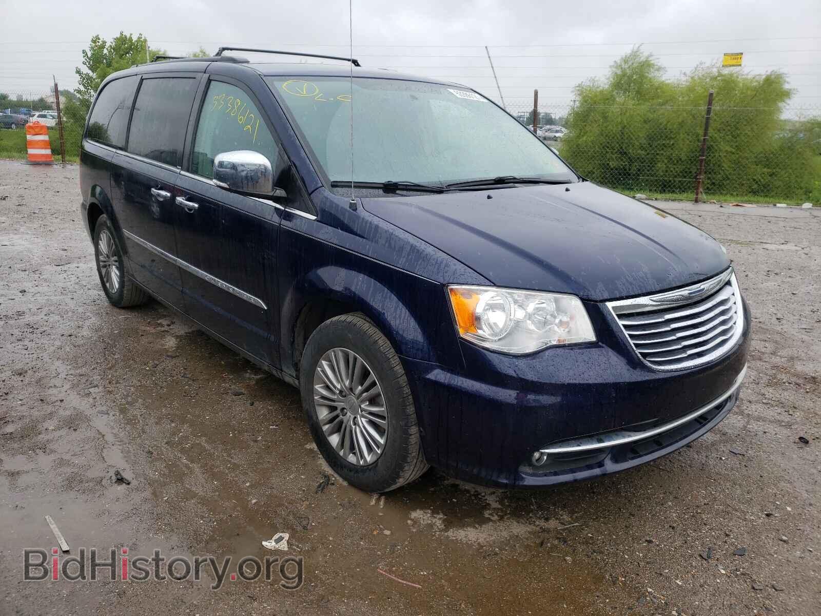 Photo 2C4RC1CG8DR779592 - CHRYSLER MINIVAN 2013