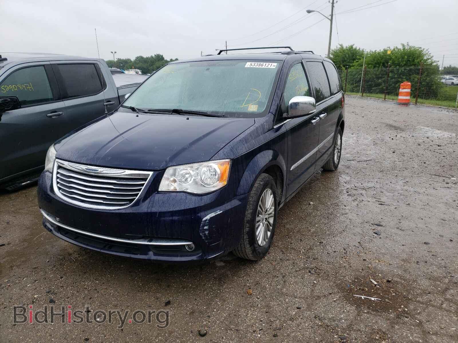 2013 CHRYSLER MINIVAN - VIN: 2C4RC1CG8DR779592 - Фото 2