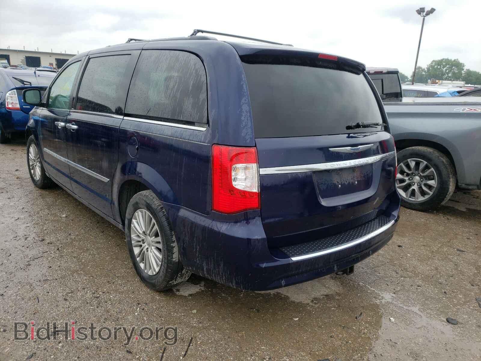 2013 CHRYSLER MINIVAN - VIN: 2C4RC1CG8DR779592 - Фото 3
