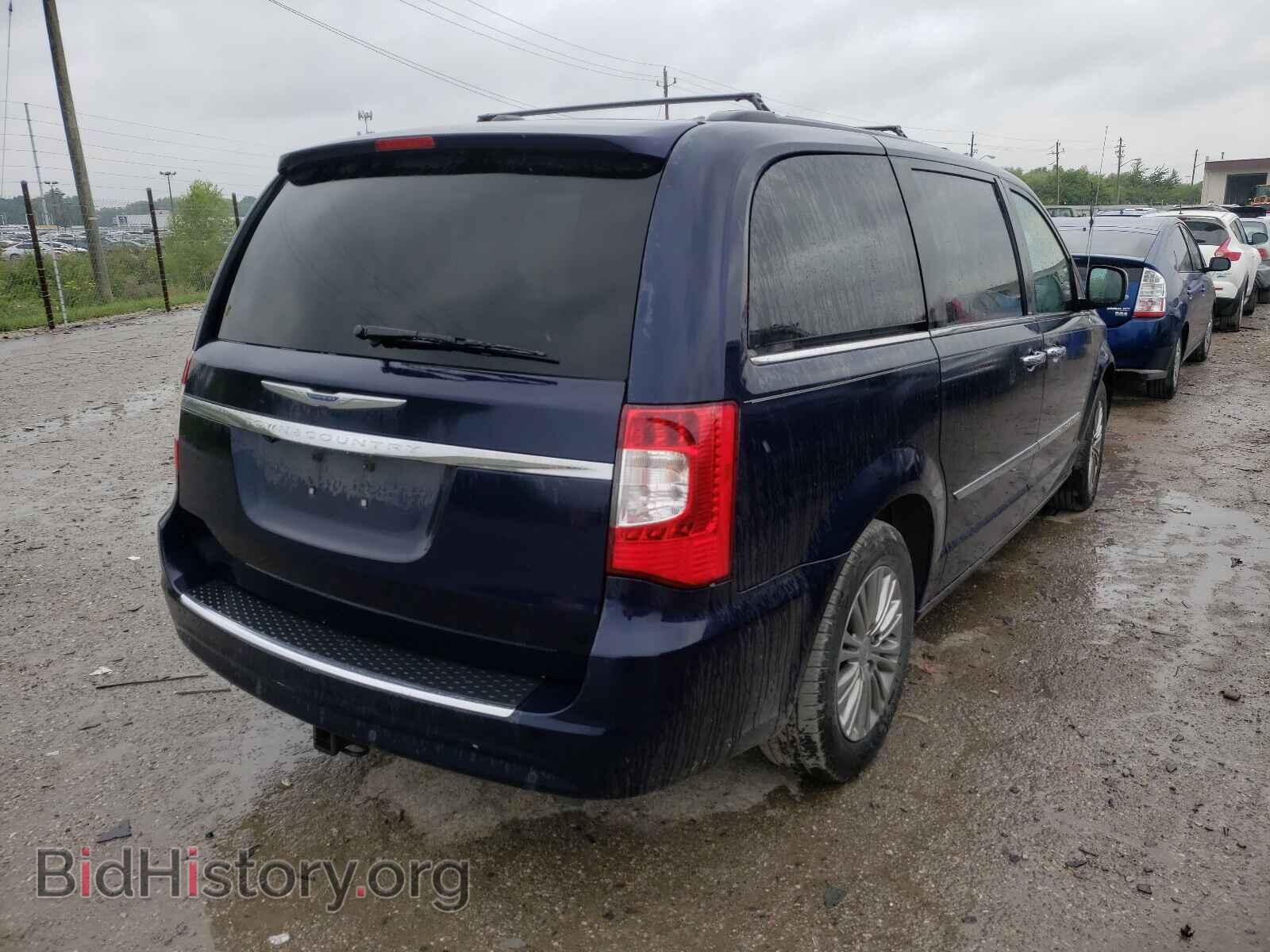 2013 CHRYSLER MINIVAN - VIN: 2C4RC1CG8DR779592 - Фото 4