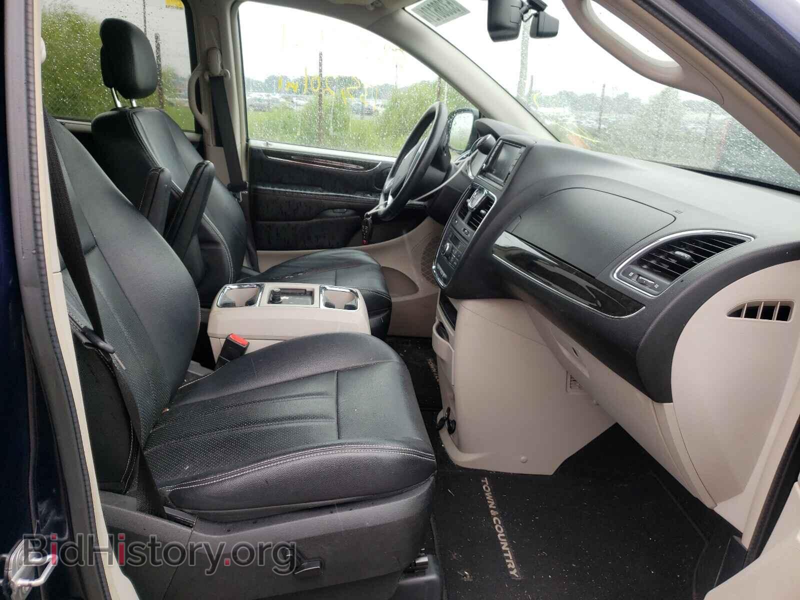 2013 CHRYSLER MINIVAN - VIN: 2C4RC1CG8DR779592 - Фото 5
