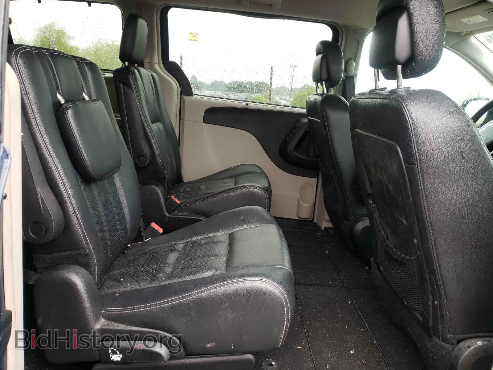 2013 CHRYSLER MINIVAN - VIN: 2C4RC1CG8DR779592 - Фото 6