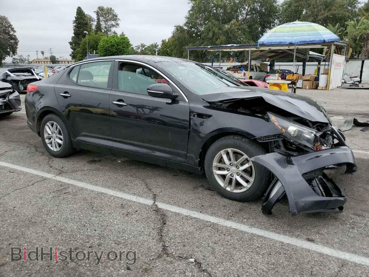 2013 KIA OPTIMA - VIN: 5XXGM4A70DG233225 - Фото 4