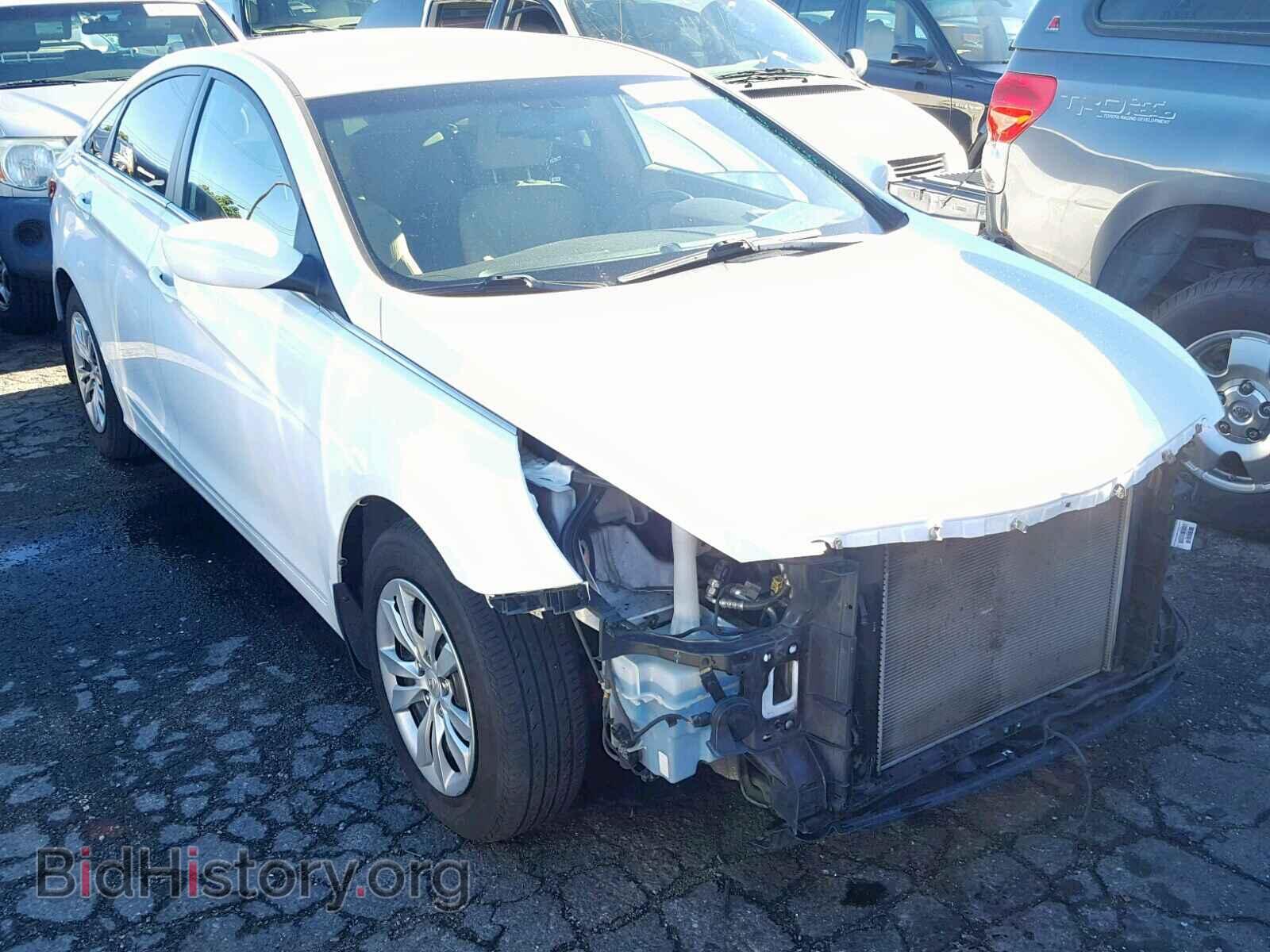 Фотография 5NPEB4AC9CH440628 - HYUNDAI SONATA 2012
