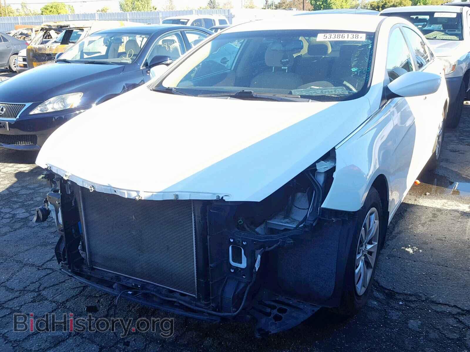 2012 HYUNDAI SONATA - VIN: 5NPEB4AC9CH440628 - Фото 2