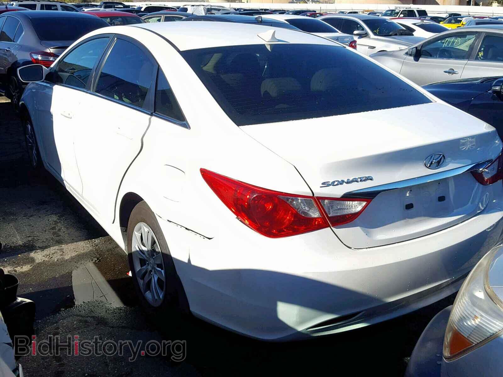2012 HYUNDAI SONATA - VIN: 5NPEB4AC9CH440628 - Фото 3