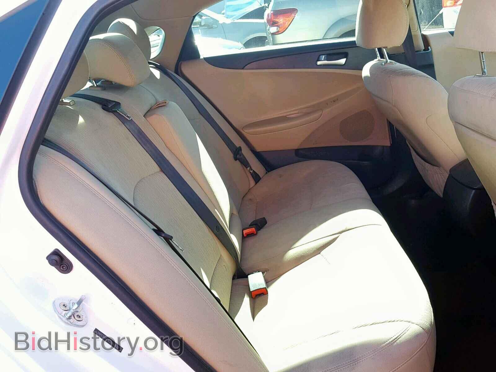 2012 HYUNDAI SONATA - VIN: 5NPEB4AC9CH440628 - Фото 6
