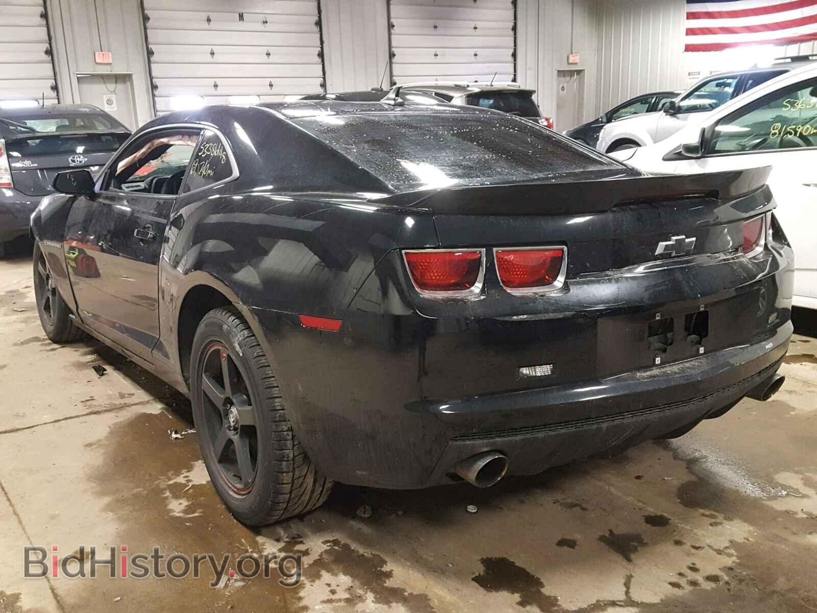 2013 CHEVROLET CAMARO - VIN: 2G1FA1E33D9118063 - Фото 3