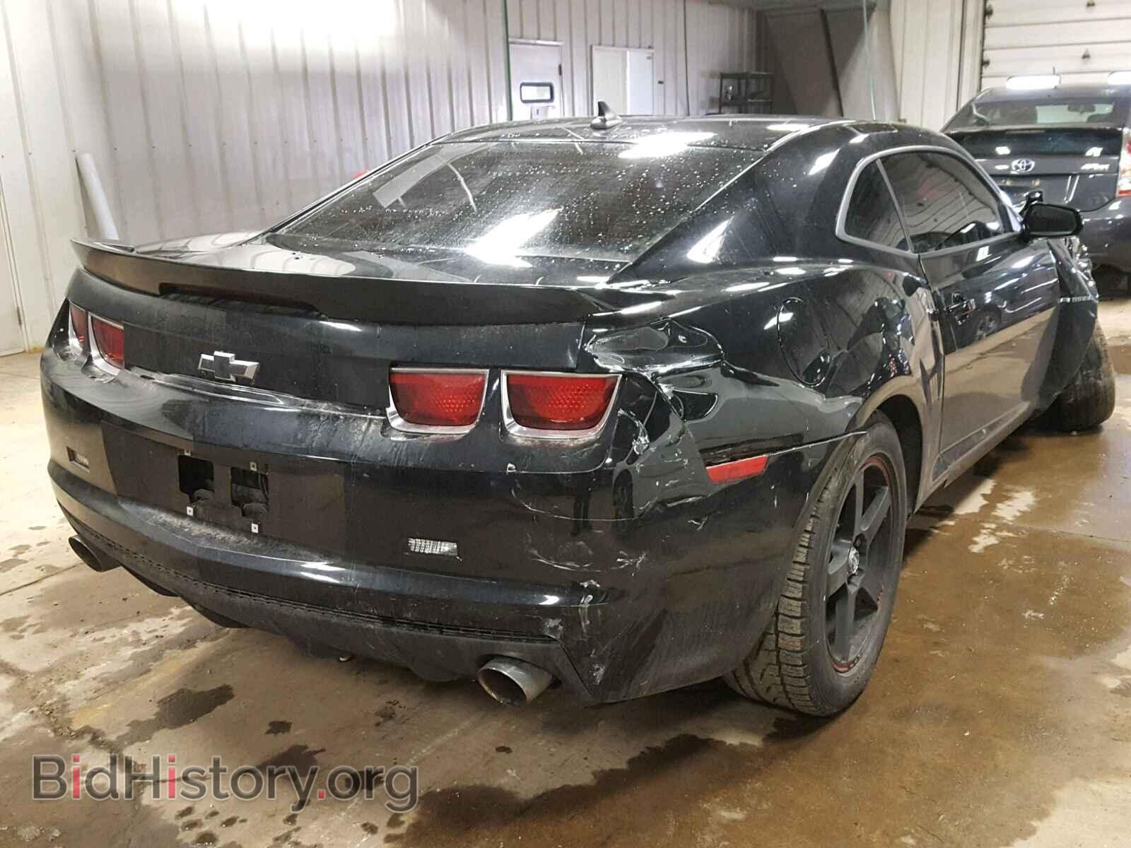 2013 CHEVROLET CAMARO - VIN: 2G1FA1E33D9118063 - Фото 4