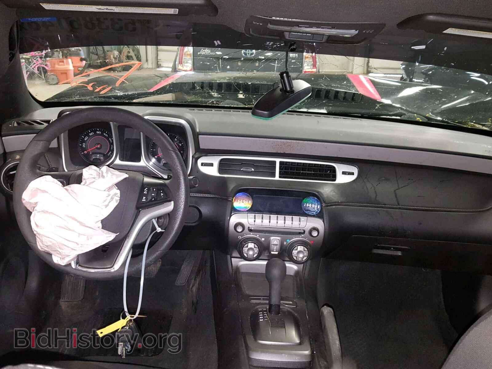 2013 CHEVROLET CAMARO - VIN: 2G1FA1E33D9118063 - Фото 9