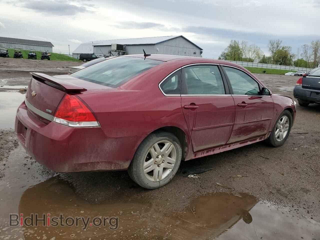 2011 CHEVROLET IMPALA - VIN: 2G1WB5EK1B1235082 - Фото 3