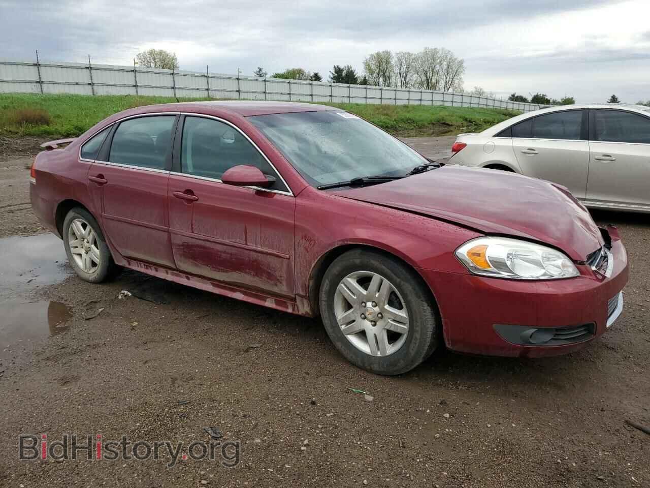 2011 CHEVROLET IMPALA - VIN: 2G1WB5EK1B1235082 - Фото 4