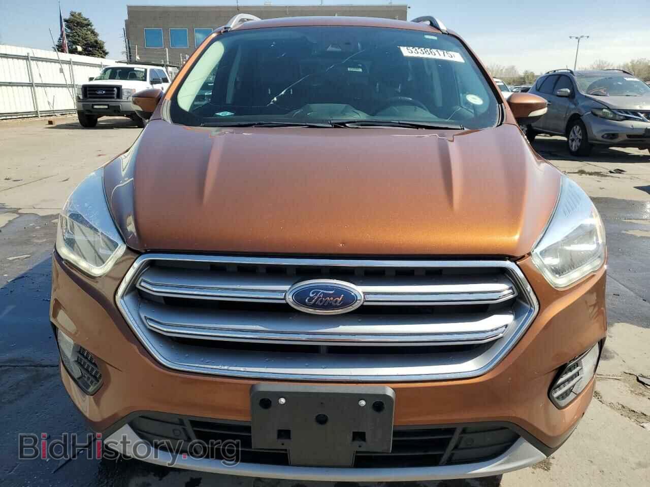 2017 FORD ESCAPE - VIN: 1FMCU9J9XHUC66578 - Фото 5