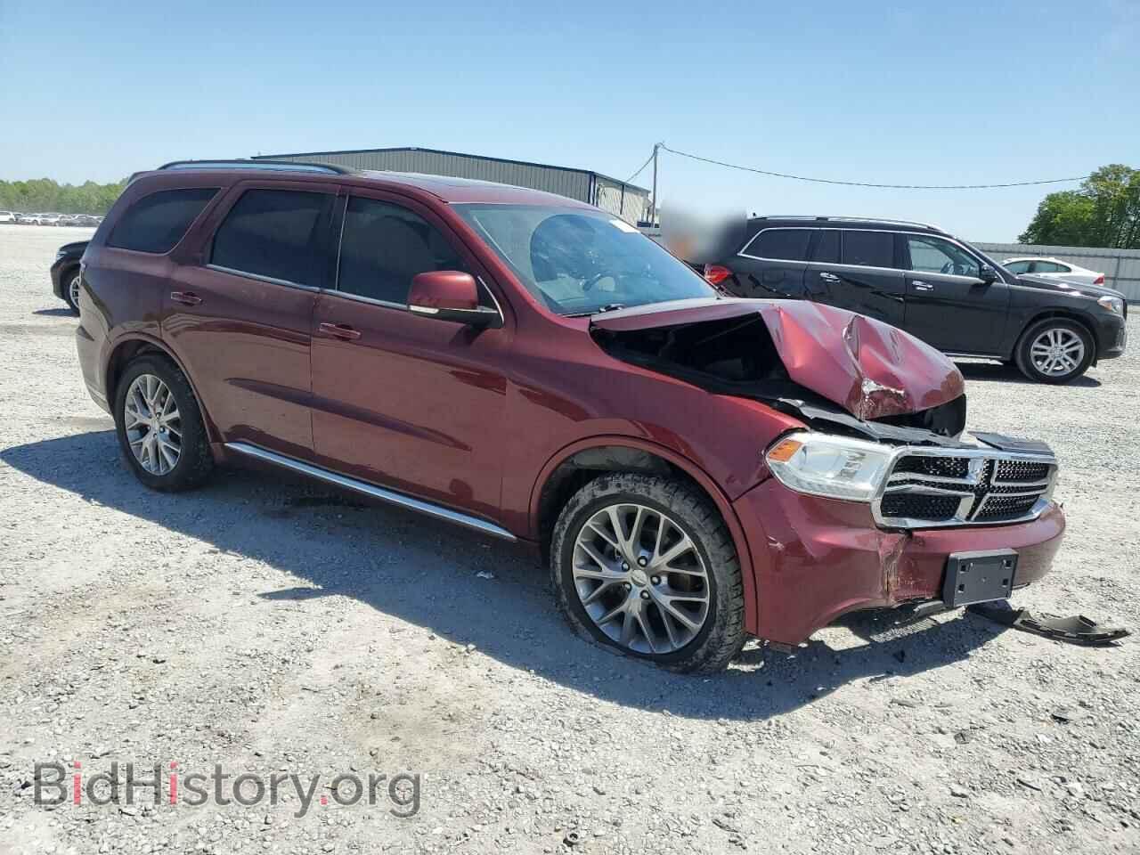 2016 DODGE DURANGO - VIN: 1C4RDHDG2GC322410 - Фото 4