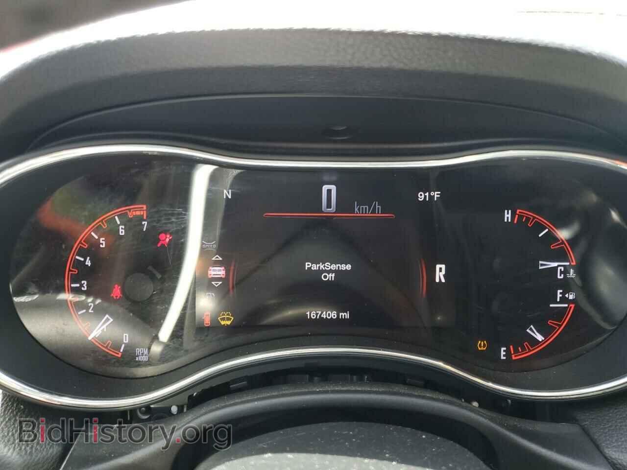 2016 DODGE DURANGO - VIN: 1C4RDHDG2GC322410 - Фото 9