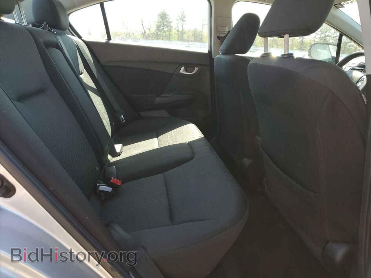2015 HONDA CIVIC - VIN: 19XFB2F80FE216718 - Фото 10