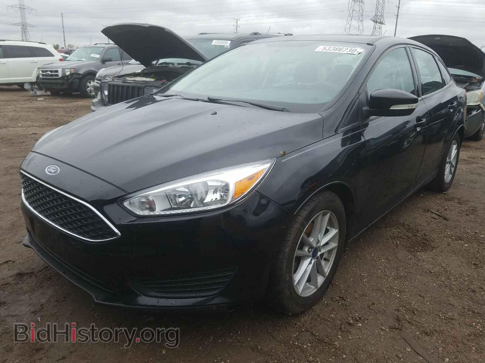 2017 FORD FOCUS - VIN: 1FADP3F25HL270073 - Фото 2