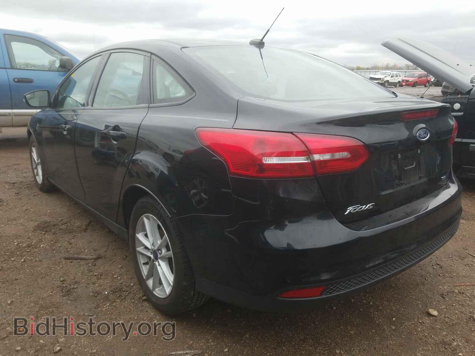 2017 FORD FOCUS - VIN: 1FADP3F25HL270073 - Фото 3