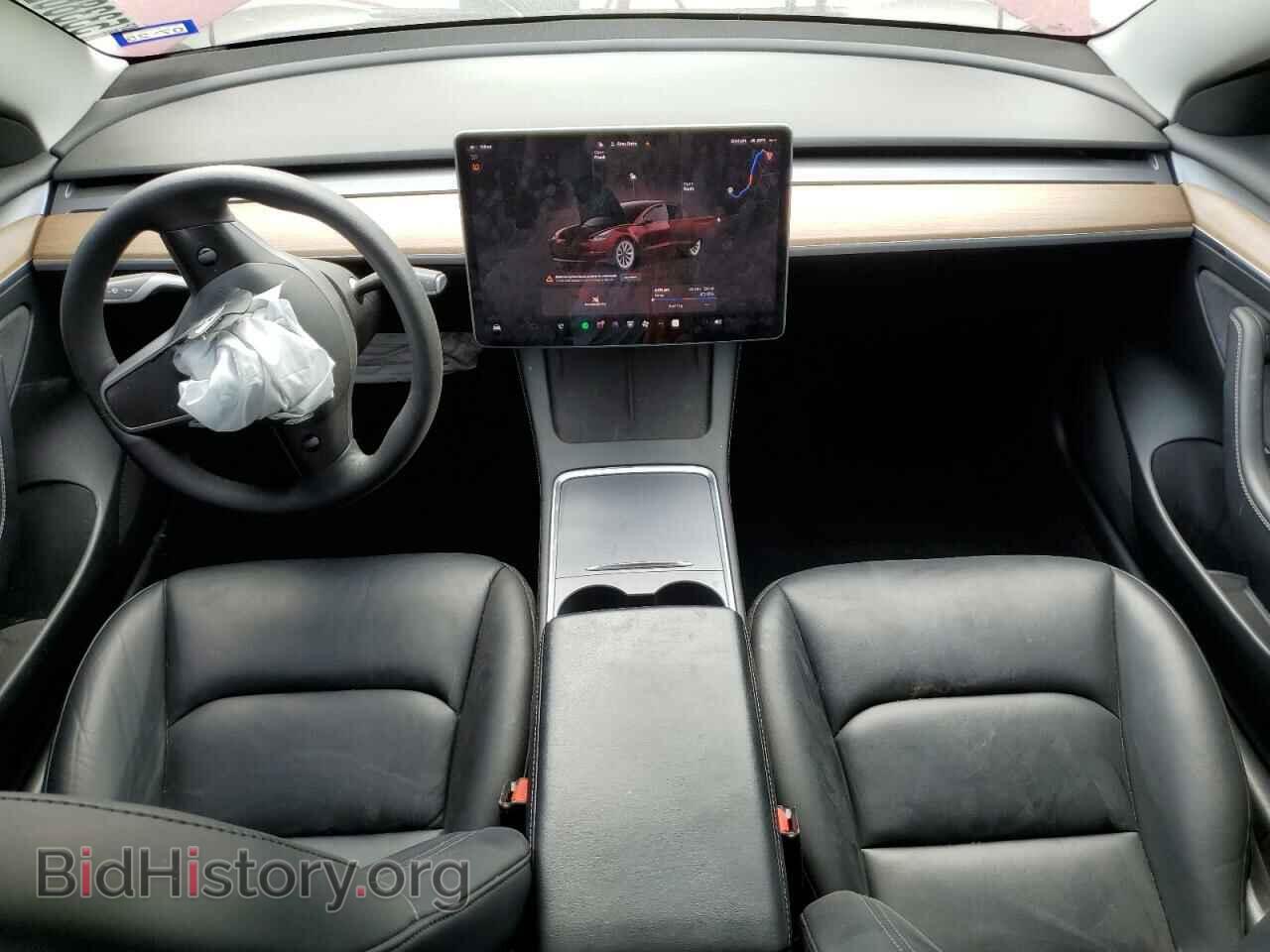 2022 TESLA MODEL 3 - VIN: 5YJ3E1EA2NF186784 - Фото 8