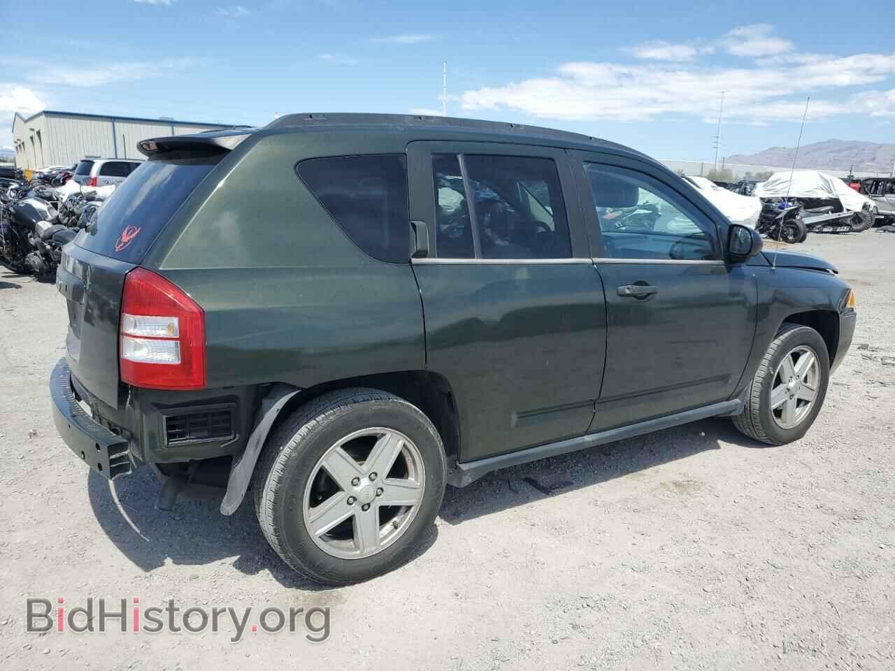 2007 JEEP COMPASS - VIN: 1J8FT47W07D216056 - Photo 3