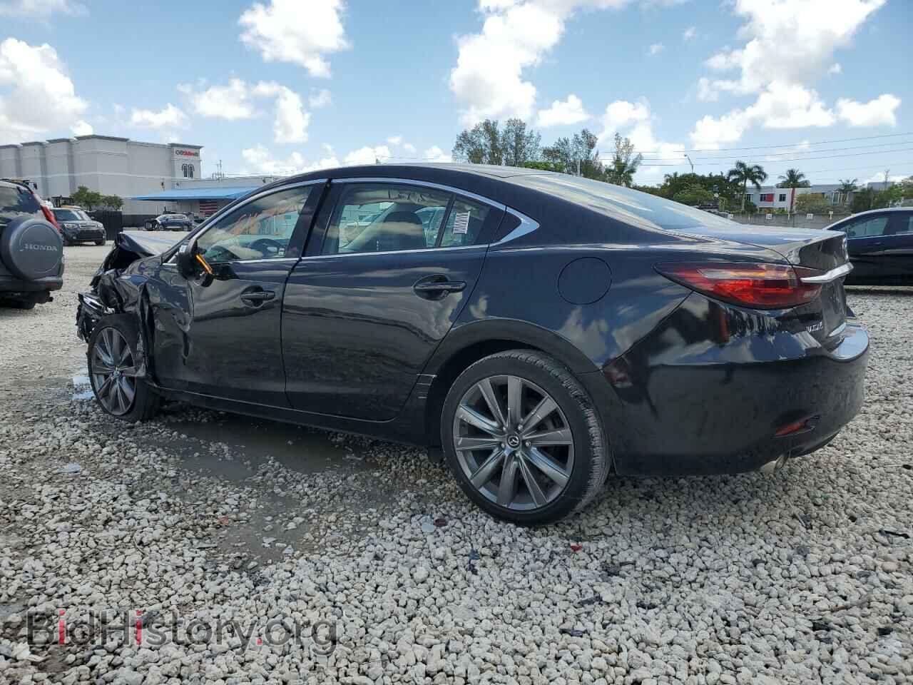 2021 MAZDA 6 - VIN: JM1GL1VM9M1608722 - Фото 2