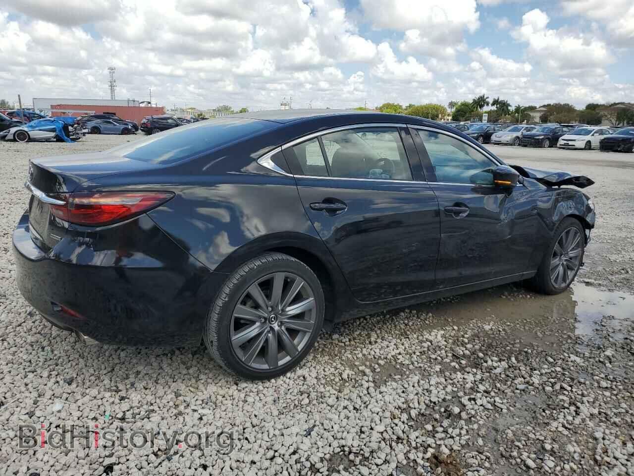 2021 MAZDA 6 - VIN: JM1GL1VM9M1608722 - Фото 3